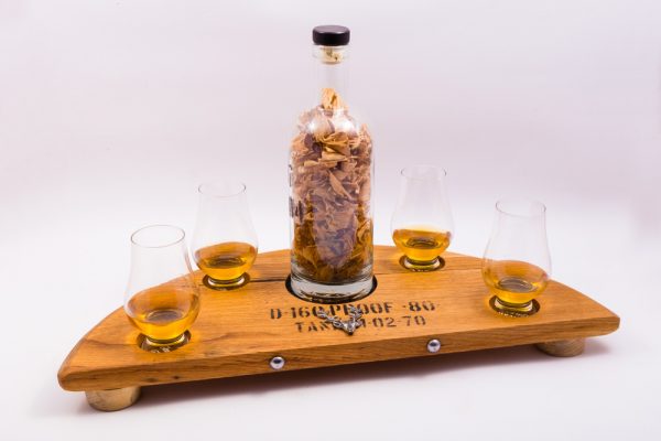 Lewis stag whisky gifts set