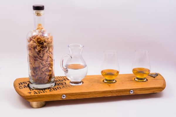 The Islay whisky barrel gift set